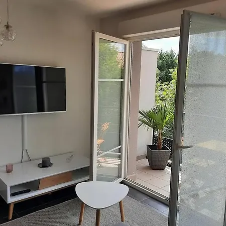 Bel Entre Ocean Et Bordeaux Aux Portes Du Medoc Apartmán *
