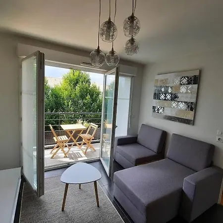 Apartmán Bel Entre Ocean Et Bordeaux Aux Portes Du Medoc Saint-Médard-en-Jalles